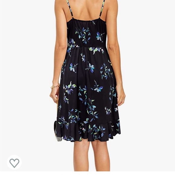 Amazon xl navy floral sundress - Picture 2 of 5